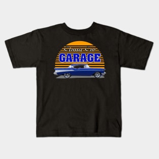 Classic Car Garage 2 Kids T-Shirt